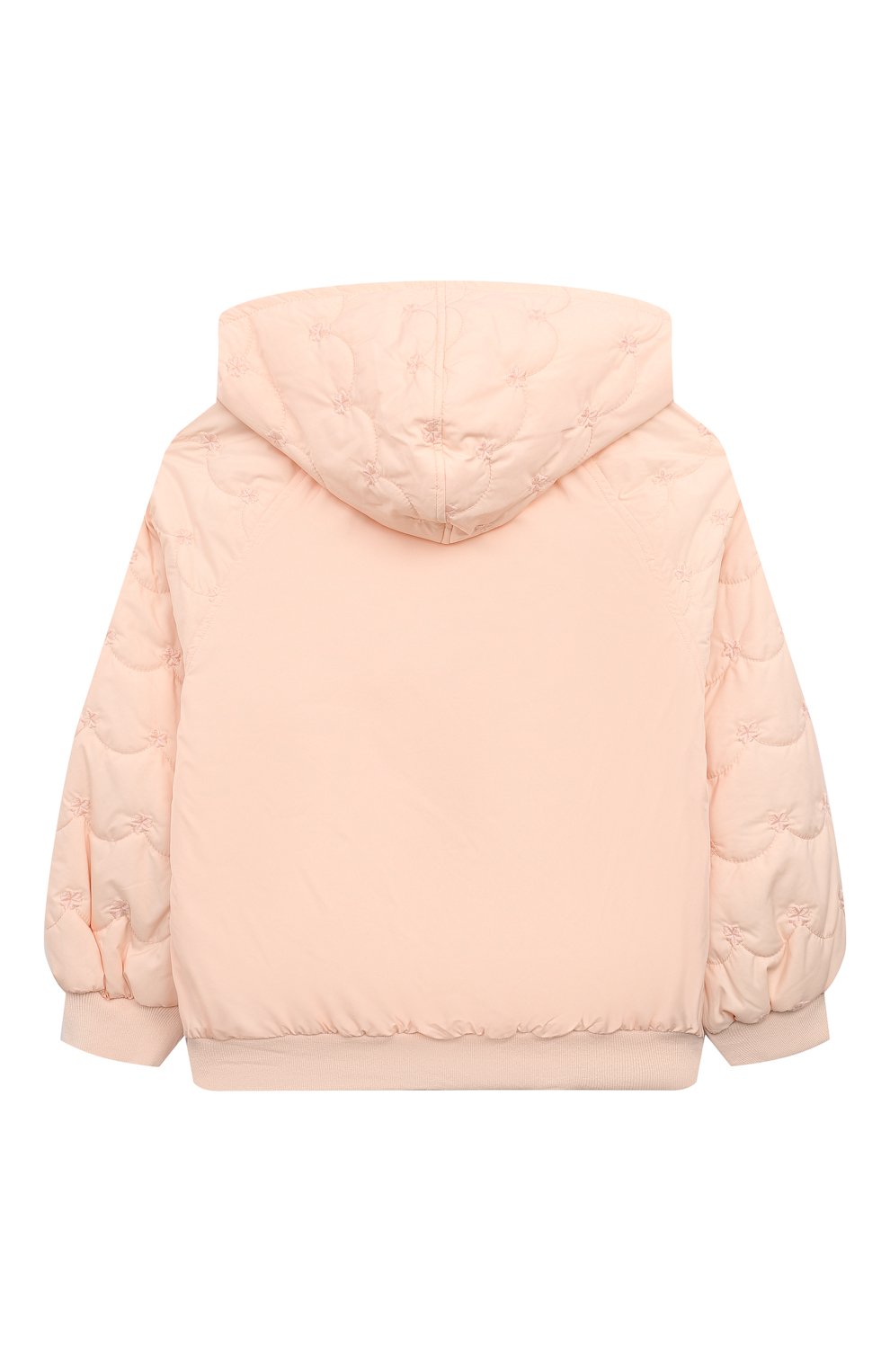 Куртка CHLOÉ светло-розового цвета по цене 24900 руб., арт. C20119/6A-12A, фото 2 Куртка CHLOÉ, арт. C20119/6A-12A, фото 2