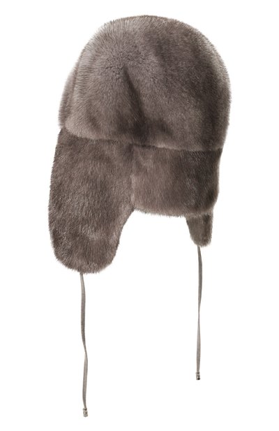 Меховая шапка-ушанка из норки VICTORIA KUSENKOVA, арт. 090600010093, фото 3