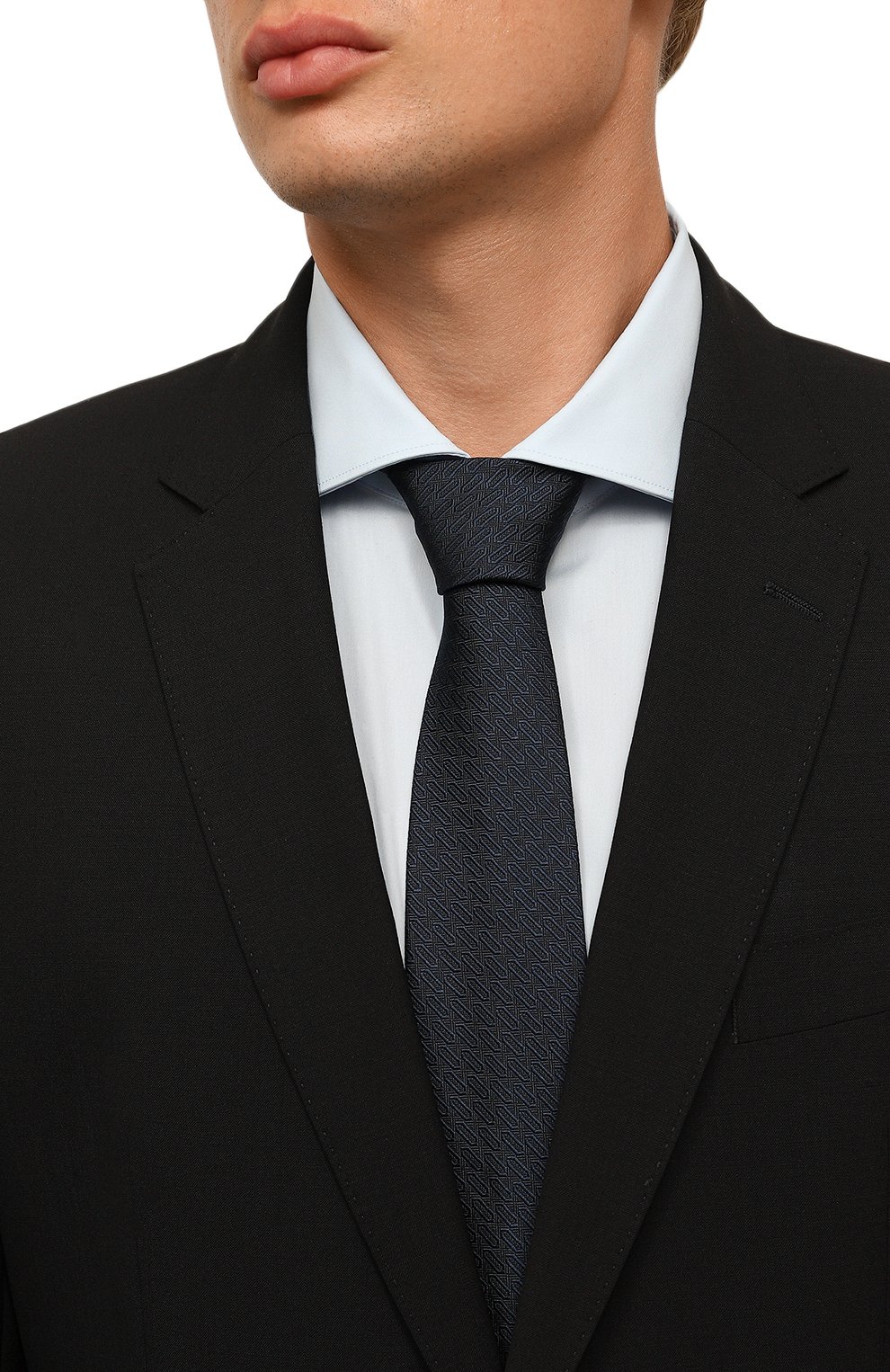 Шелковый галстук LANVIN, арт. 6L8150/J5936, фото 2