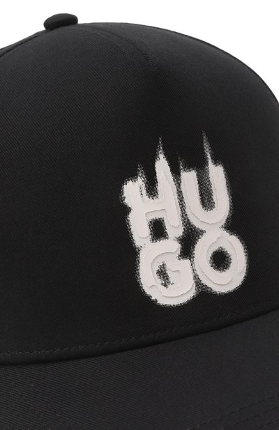 Хлопковая бейсболка HUGO, арт. 50533432, фото 3