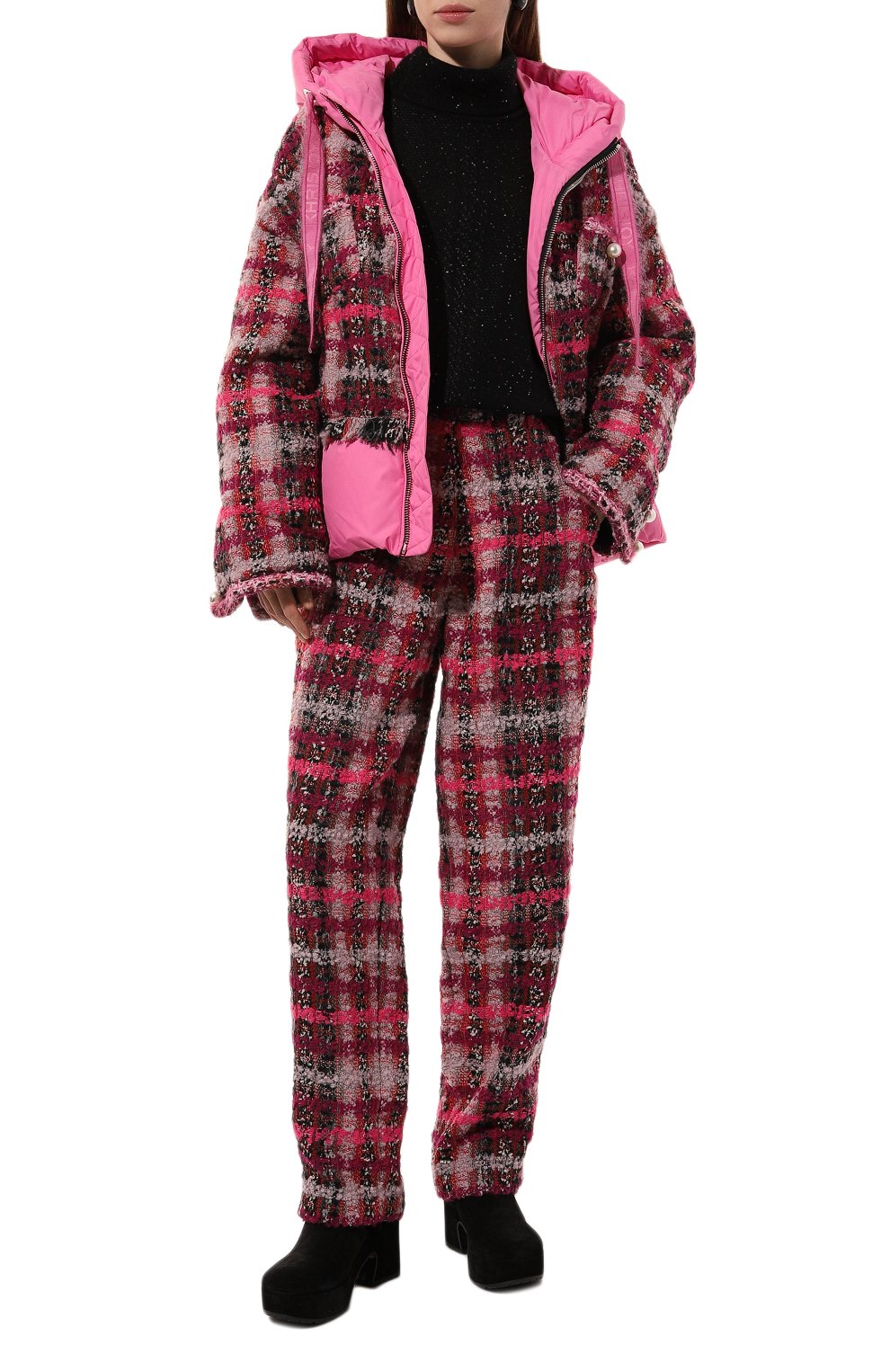 Твидовые брюки KHRISJOY, арт. KWF24R1602/TW0002, фото 2