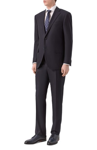 Мужской шерстяной костюм CORNELIANI, арт. 277268/2718661