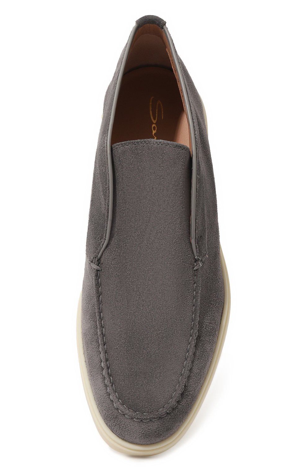 Замшевые ботинки SANTONI, арт. WUYA58458TISNSW9, фото 6