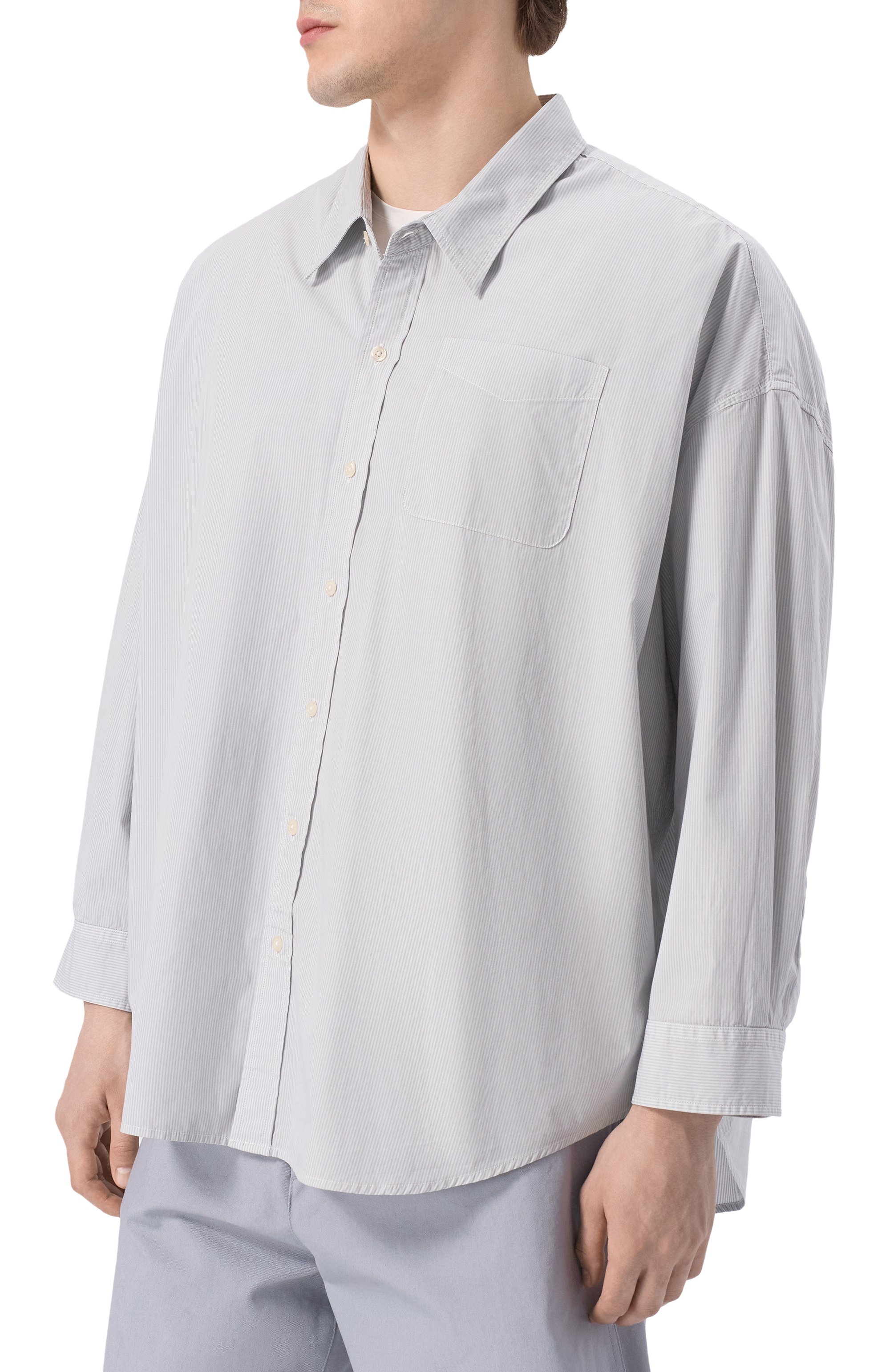 Хлопковая рубашка R13, арт. R13W7469-302, фото 3