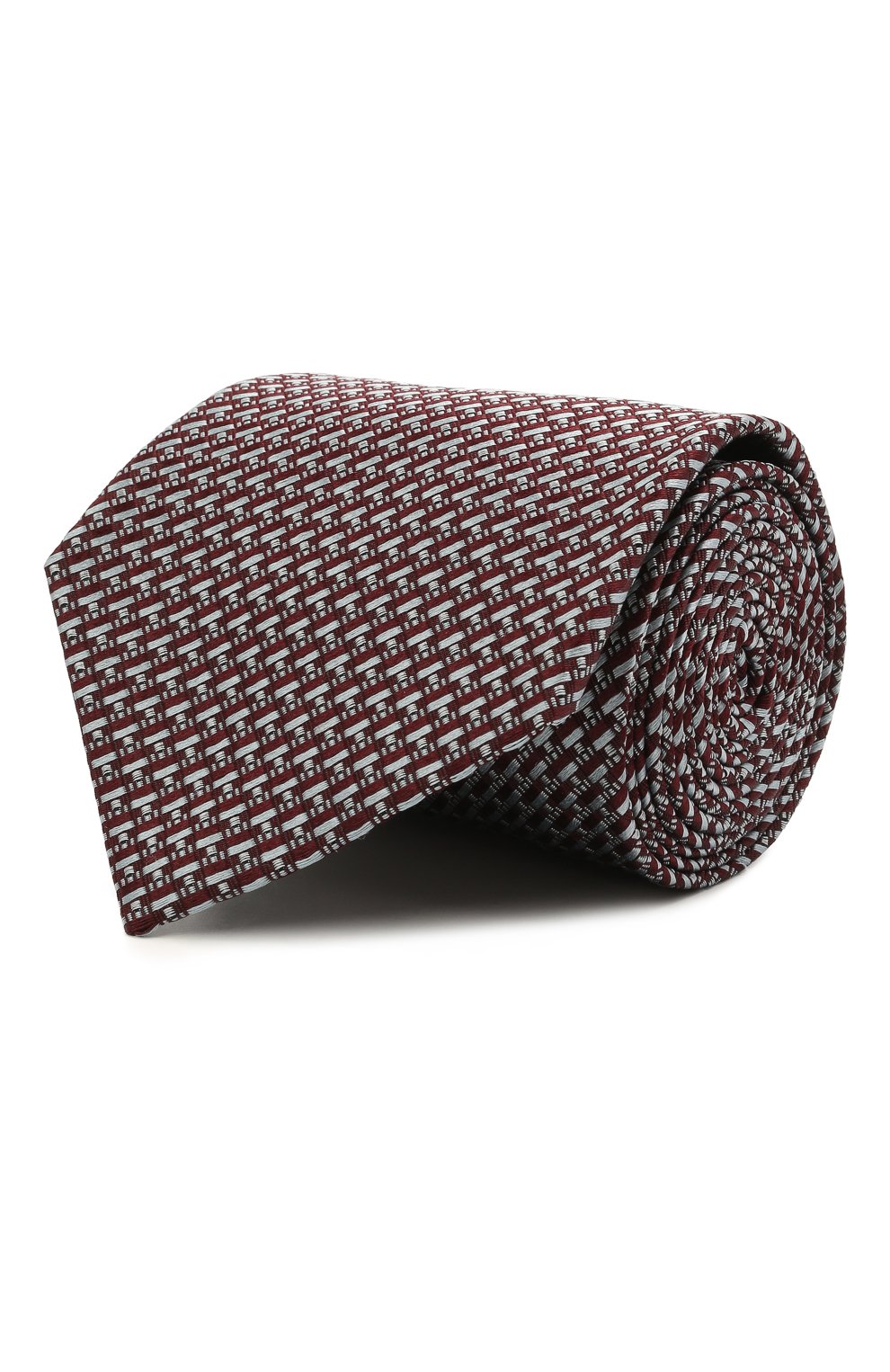 Шелковый галстук BRIONI коричневого цвета по цене 25350 руб., арт. 062H00/P0435, фото 1 Шелковый галстук BRIONI, арт. 062H00/P0435, фото 1