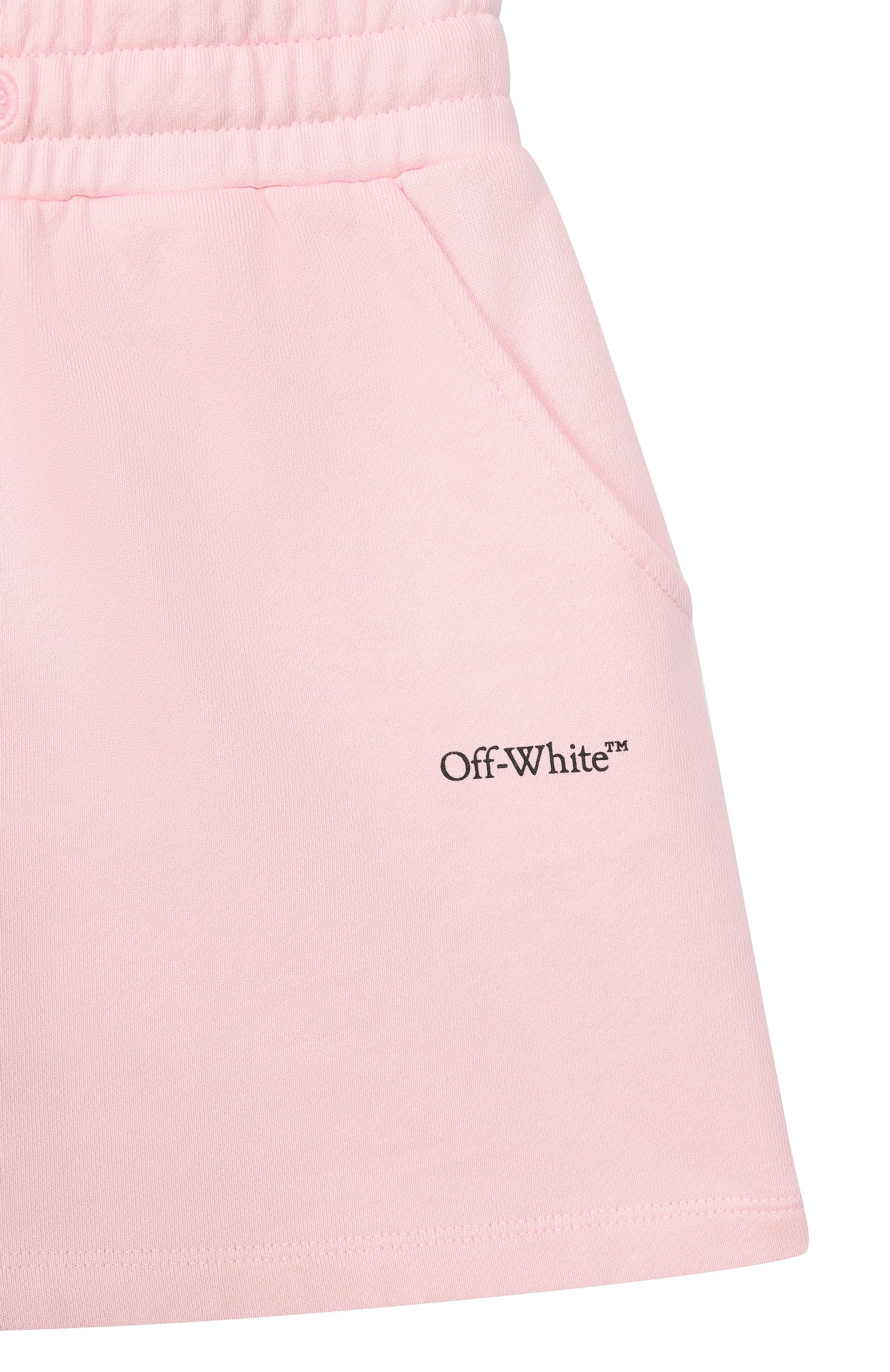 Хлопковая юбка OFF-WHITE, арт. 0GCK002S26FLE001_001, фото 3