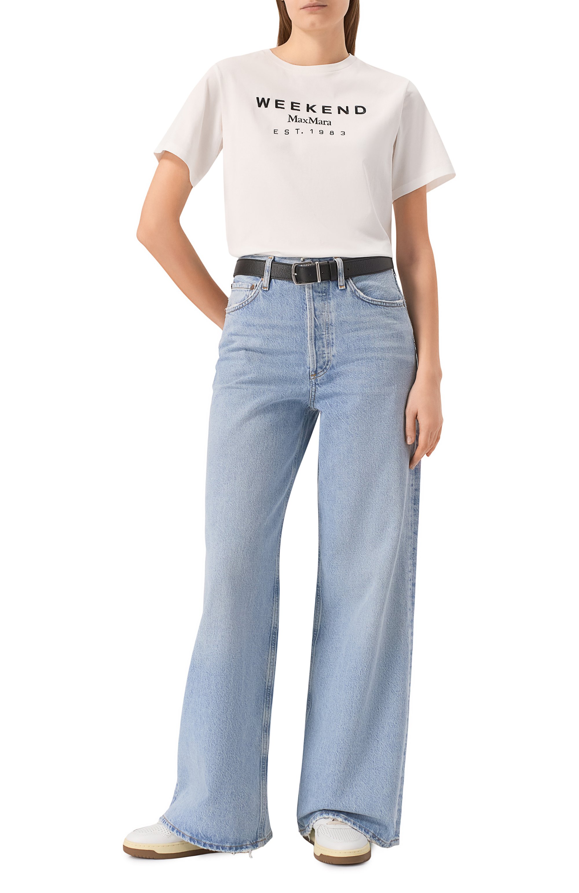 Кожаные кеды medalist AUTRY, арт. A1UNAULWVS03, фото 2