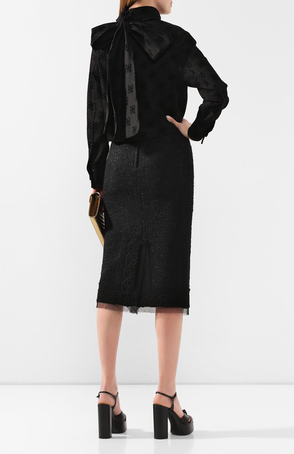 Джинсовая куртка FENDI, арт. FLF601 A5XB, фото 2