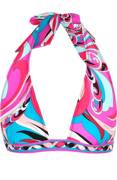 Женский треугольный бра с принтом EMILIO PUCCI, арт. 8RMX05/8R765