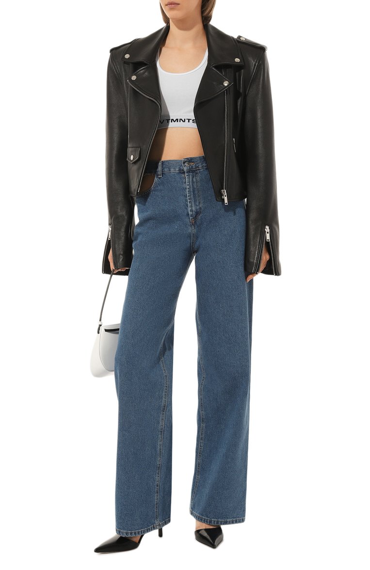 Хлопковый топ VTMNTS, арт. VL16AT300W, фото 2