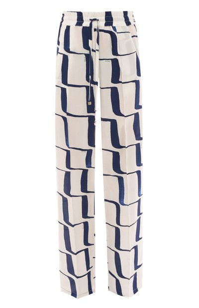 Шелковые брюки KITON, арт. D48122K0975B, фото 1