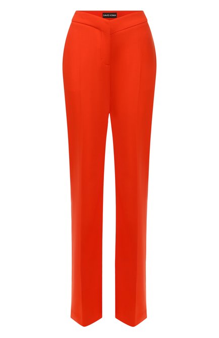 Женские шерстяные брюки DAVID KOMA, арт. RE25DK01TR