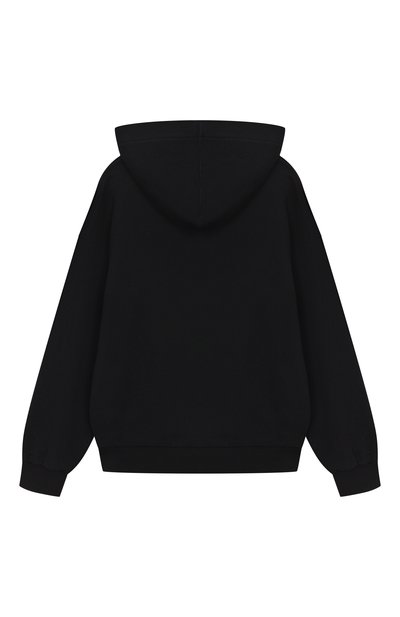 Хлопковое худи SPRAYGROUND, арт. SPY1391E/BEAR IN THE P0CKET BLACK 0VER H00DIE