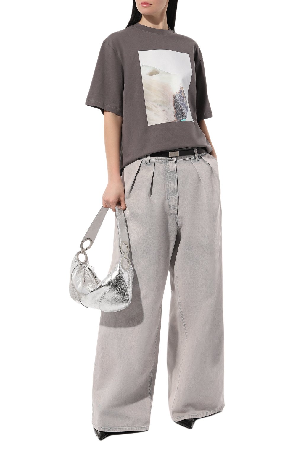 Хлопковая футболка MSGM, арт. 3646MM02/247298, фото 2