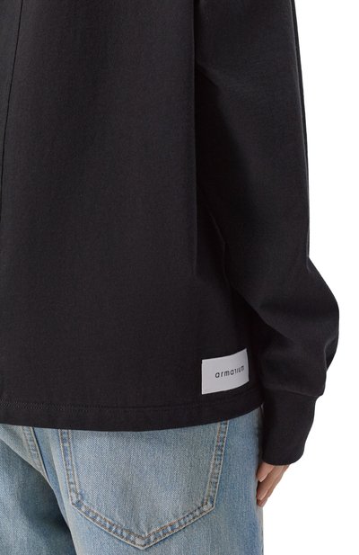 Хлопковый лонгслив ARMARIUM, арт. ARMFWTS04/JE01, фото 5