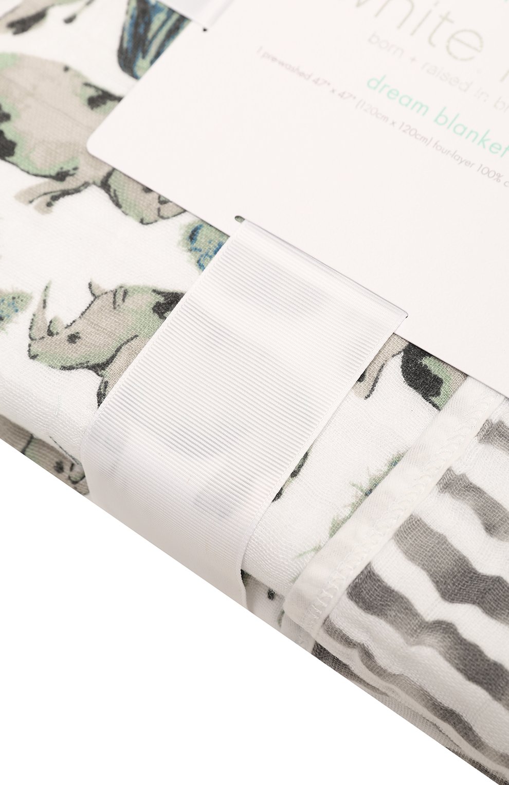 Муслиновое одеяло ADEN+ANAIS, арт. WL6004, фото 2