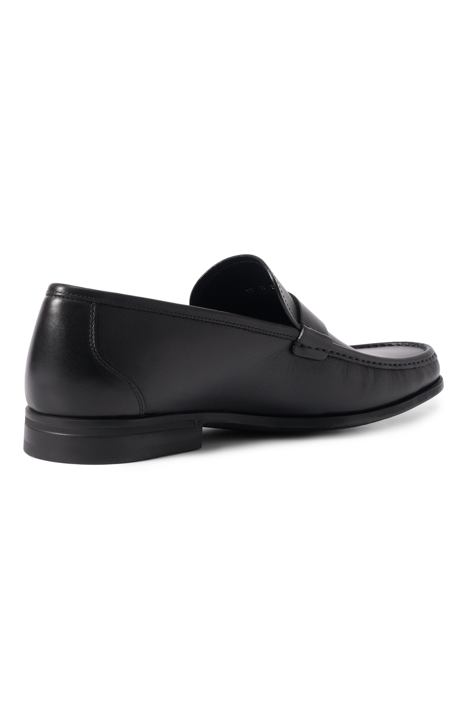 Кожаные лоферы FERRAGAMO, арт. 027963/775114_001, фото 4
