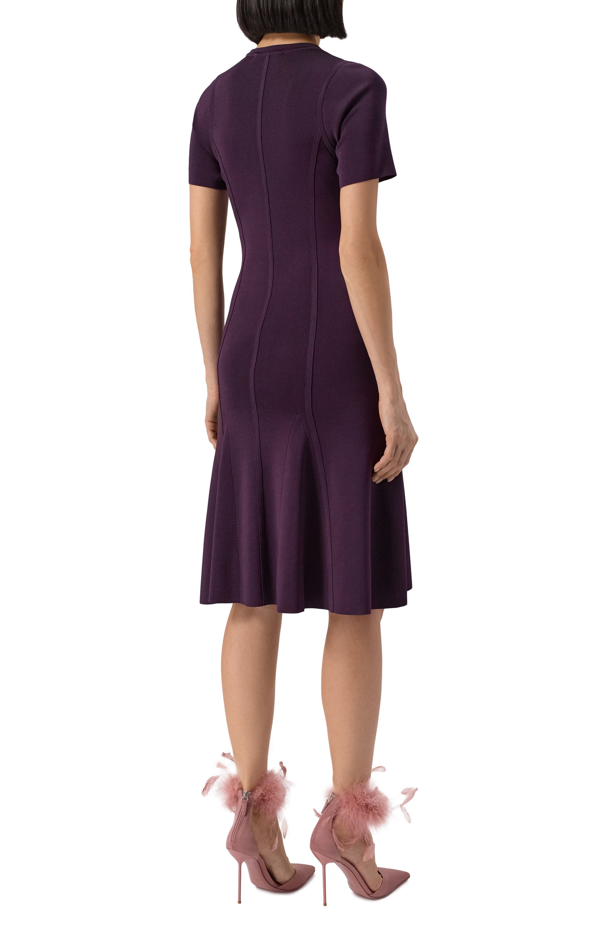 Платье из вискозы NINA RICCI, арт. 25PMR0003/ML0569, фото 4