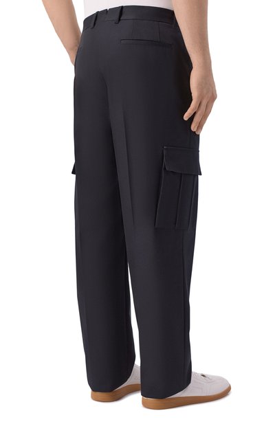 Брюки-карго из хлопка и шелка MVST, арт. M26.2PM.T024/F082 TWILL C0-SE, фото 4