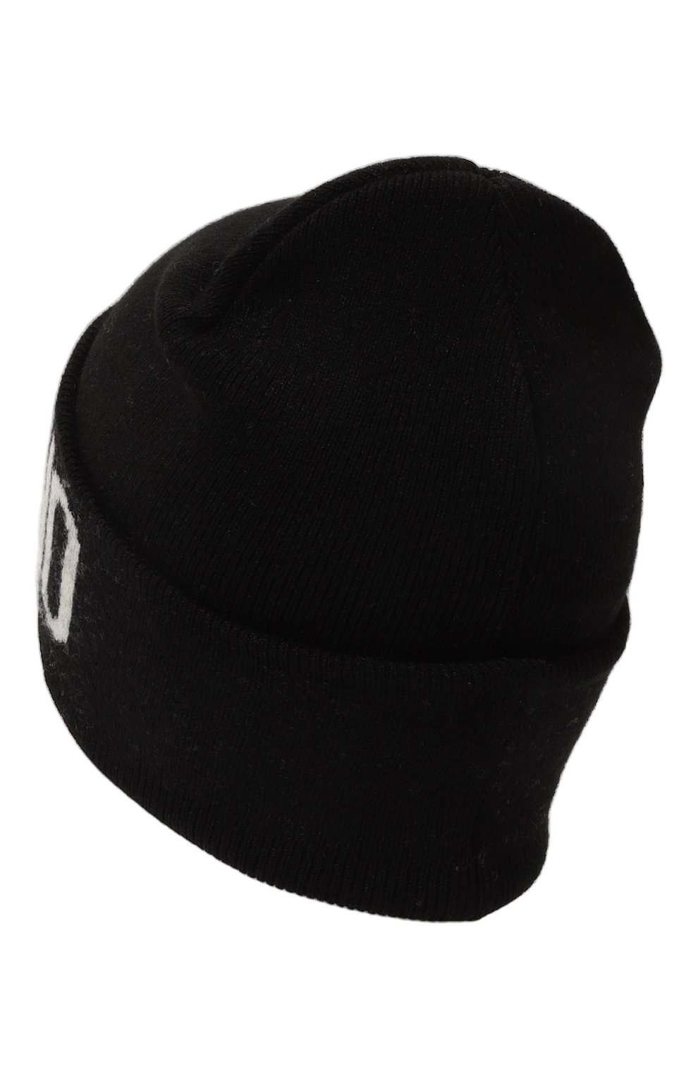 Шапка из вискозы и шерсти MOSCHINO черного цвета по цене 9895 руб., арт. 60091/M5672, фото 2 Шапка из вискозы и шерсти MOSCHINO, арт. 60091/M5672, фото 2