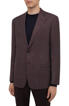 Пиджак из шерсти и кашемира GIORGIO ARMANI, арт. 8WGGG00K/T02UW, фото 1