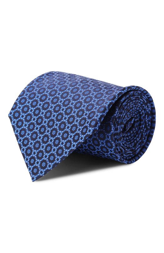 Шелковый галстук Stefano Ricci CCXL/60014 Синий CCXL/60014