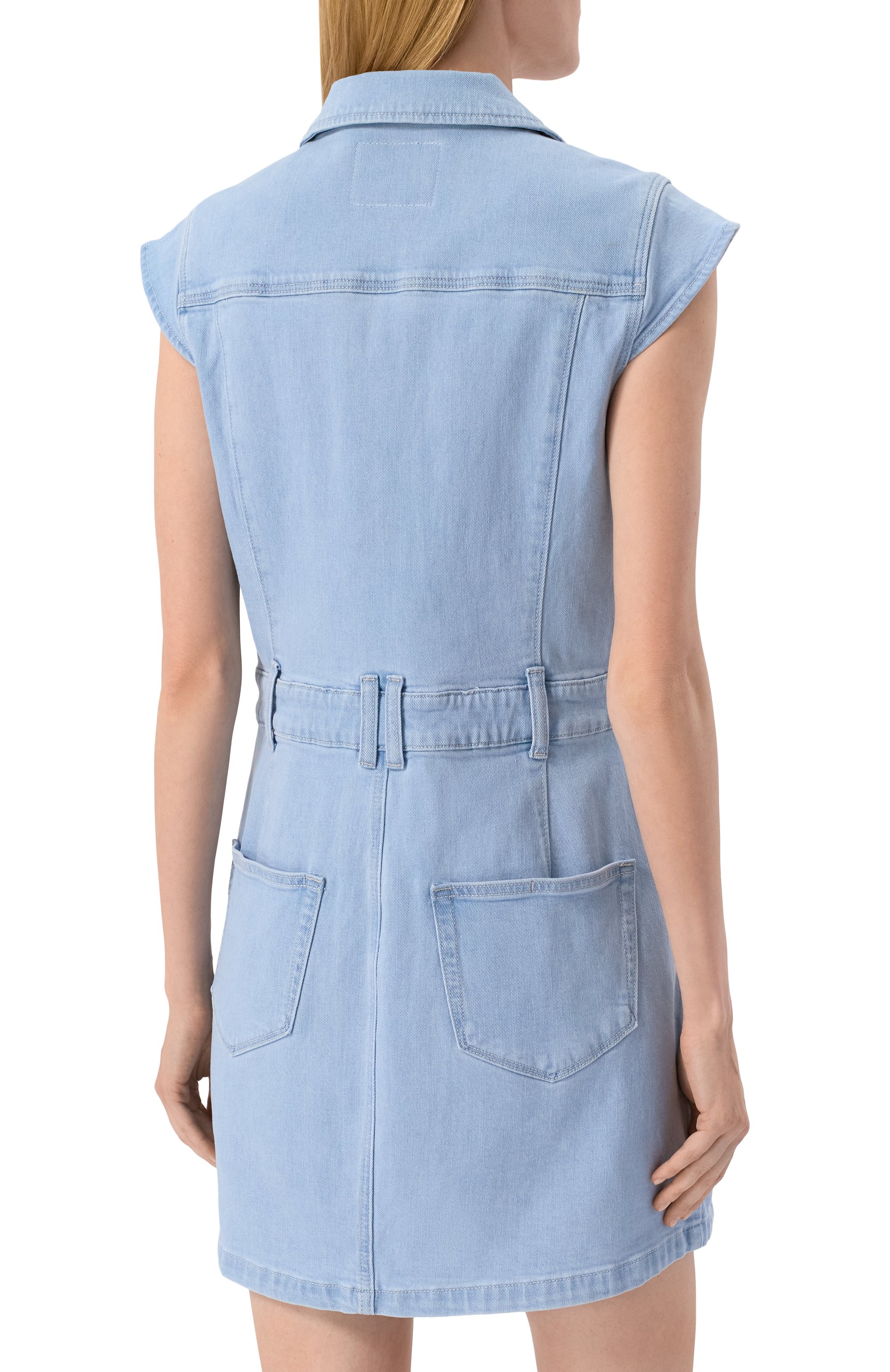 Джинсовое платье PAIGE, арт. 8797B61-C392, фото 4