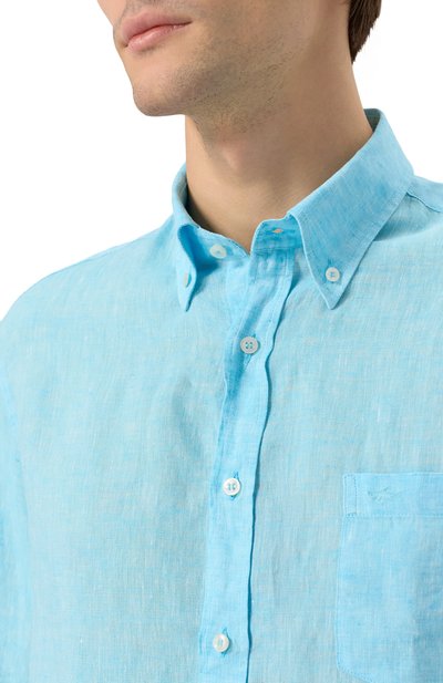 Льняная рубашка PAUL&SHARK, арт. 25413007, фото 5