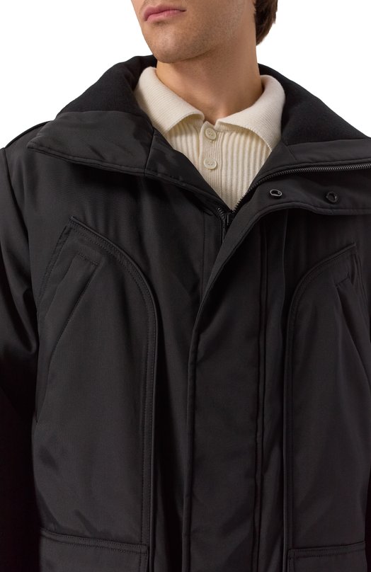 Пуховая куртка MVST M25.1MM.C004/F069 Чёрный  M25.1MM.C004/F069 Фото 5