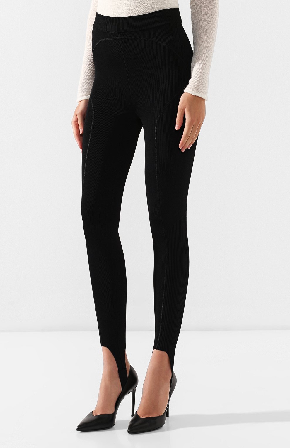 Легинсы со штрипками VICTORIA BECKHAM, арт. TR KNT 2714 PSS19 D1 SIGNATURE STRETCH, фото 3