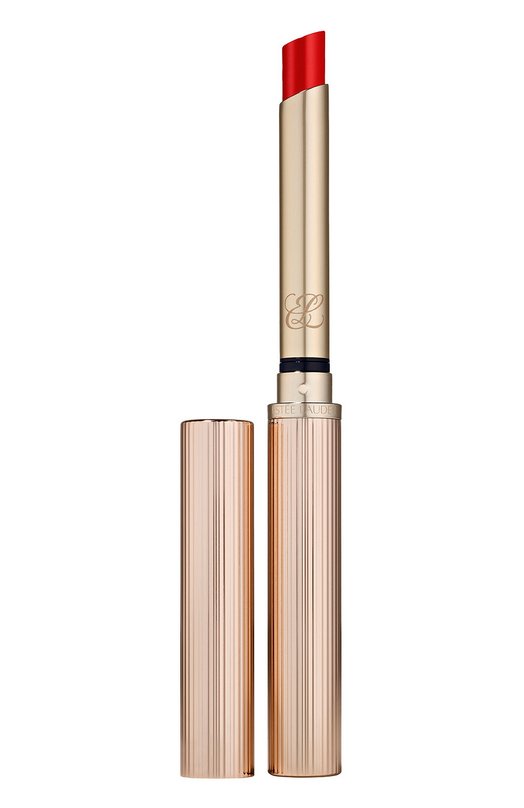 фото Сияющая губная помада pure color explicit slick shine, 914 adrenaline rush estée lauder