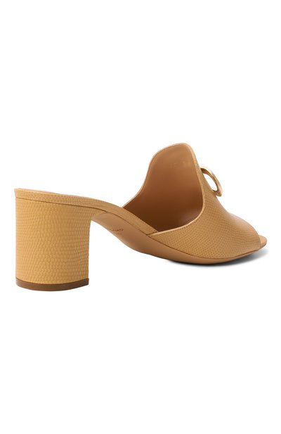 Кожаные мюли rexy 55 FERRAGAMO, арт. 01L321/790, фото 5