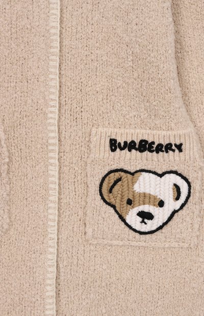 Комбинезон из хлопка и кашемира BURBERRY, арт. 8108721, фото 3