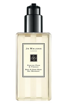 Гель для душа english pear & freesia (250ml) JO MALONE LONDON бесцветного цвета, арт. L6A4-01 | Фото 1 (Материал внутренний: Не назначено; Назначение: Для тела; Региональные ограничения белый список (Axapta Mercury): Не проставлено; Н�ос: Не проставлено; Тип продукта: Гели; Статус проверки: Проверена категория)