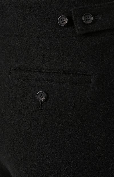 Шерстяное пальто YOHJI YAMAMOTO, арт. FC-P02-104, фото 5