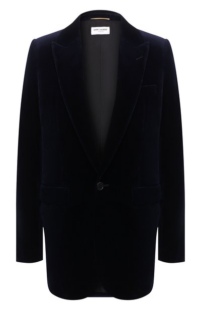 Женский хлопковый жакет SAINT LAURENT, арт. 627265/Y615W
