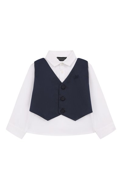 Комплект из рубашки и брюк MONNALISA, арт. 28F501, фото 2