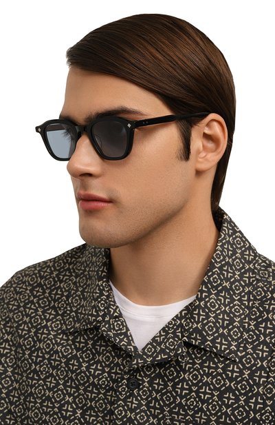 Солнцезащитные очки LUNETTERIE GENERALE, арт. ENIGMA BLACK BLU, фото 3