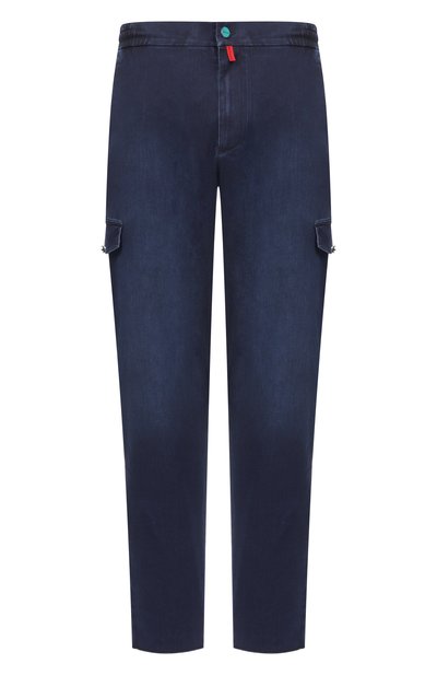 Мужские хлопковые брюки KITON, арт. UPLACTK0619F03