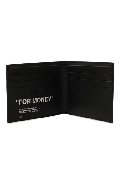 Кожаное портмоне OFF-WHITE, арт. OMNC047C99LEA0011001, фото 3