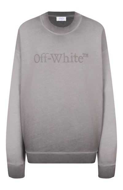 Женский хлопковый свитшот OFF-WHITE, арт. 0WBA07CF25FLE001