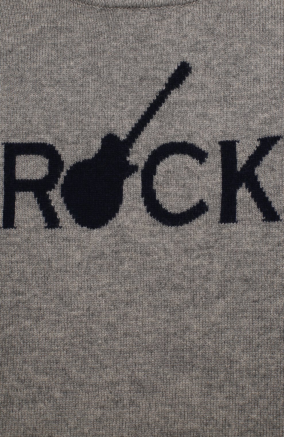 Кашемировый пуловер OSCAR ET VALENTINE, арт. PUL01ROCKM, фото 3