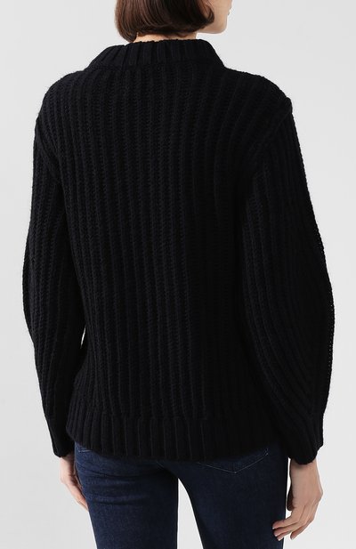 Свитер ZADIG AND VOLTAIRE темно-синего цвета по цене 26600 руб., арт. WHMF1137F, фото 4 Свитер ZADIG AND VOLTAIRE, арт. WHMF1137F, фото 4