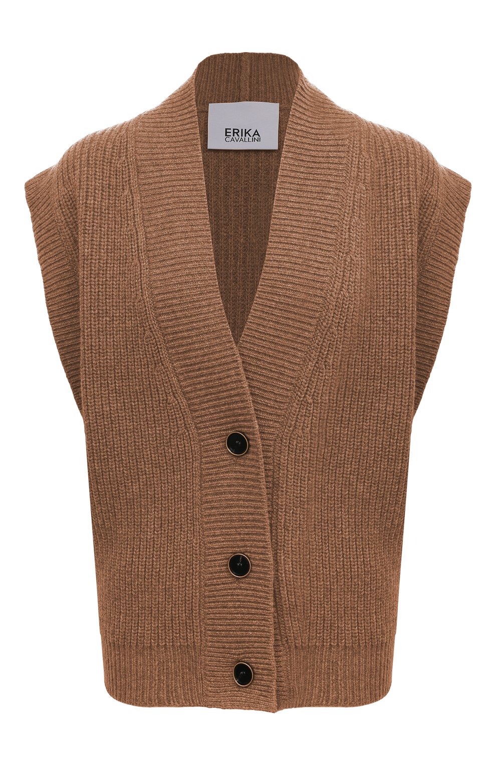 Шерстяной жилет ERIKA CAVALLINI, арт. P3WC03, фото 1