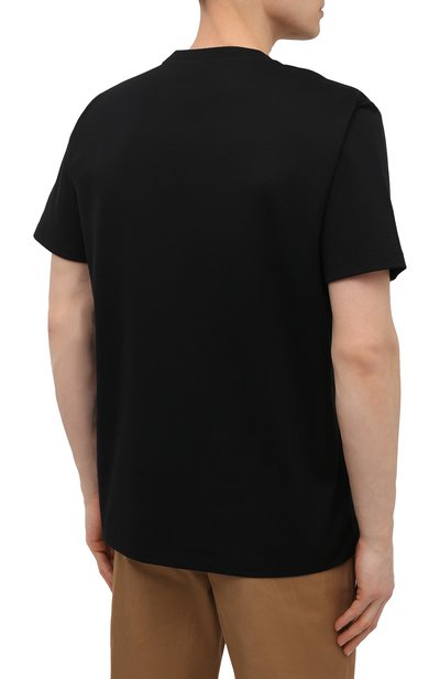 Хлопковая футболка BERLUTI, арт. R19JRS59-001, фото 4