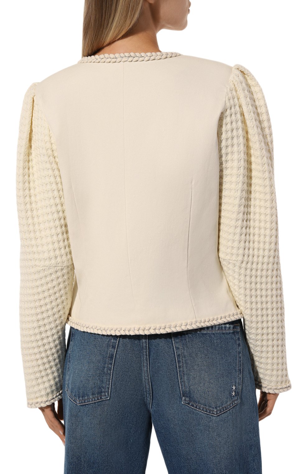 Хлопковый жакет BOTROIS, арт. SKU9583133, фото 4