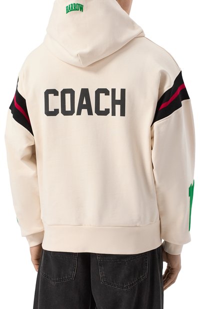 Хлопковое худи BARROW, арт. S5BWMAHS029, фото 4