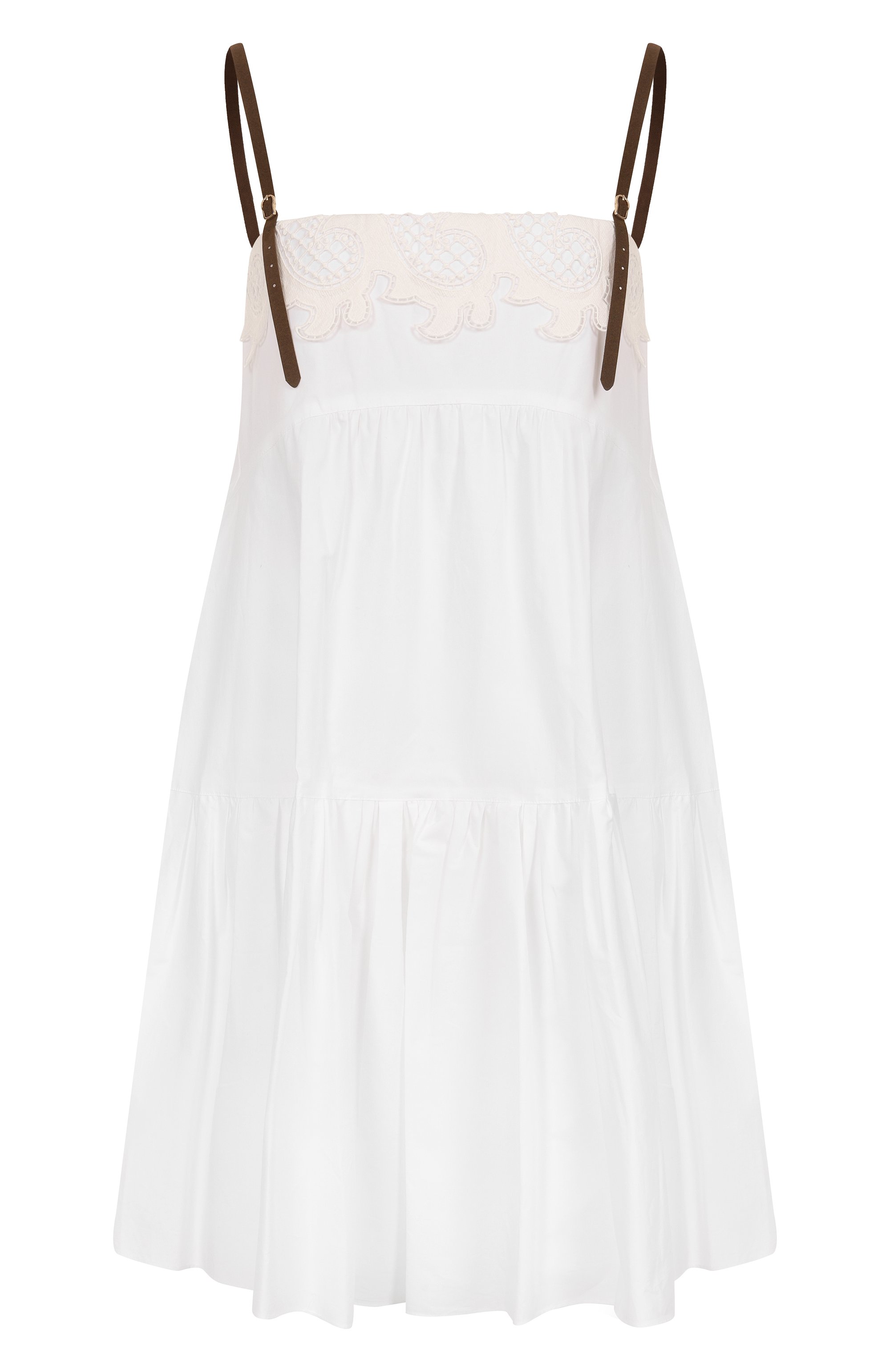 Хлопковое платье DOROTHEE SCHUMACHER, арт. 948204, фото 1