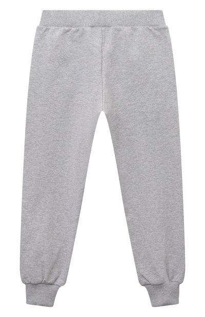 Хлопковые джоггеры MOSCHINO, арт. HUP07P/LDA27/4-8, фото 2