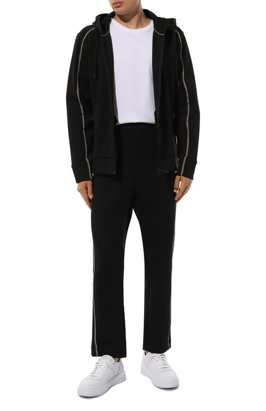 Толстовка BOSS Green Чёрный, фото 2